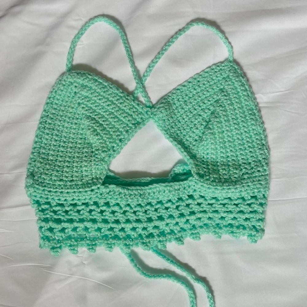 Crochet Bralette Top
